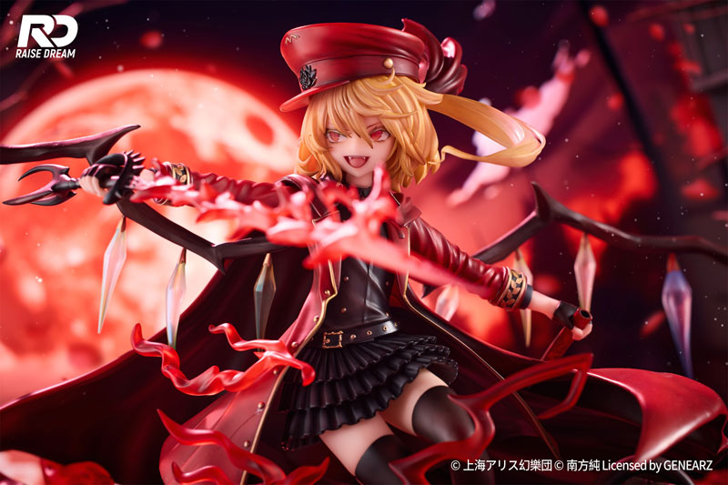 PRE-ORDER Raise Dream - Touhou Project - Flandre Scarlet: Military Uniform Ver. 1/6