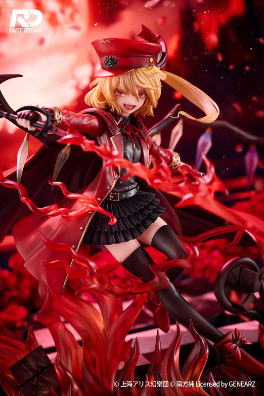PRE-ORDER Raise Dream - Touhou Project - Flandre Scarlet: Military Uniform Ver. 1/6
