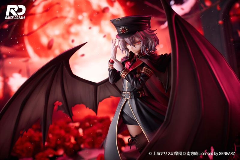 PRE-ORDER Raise Dream - Touhou Project - Remilia Scarlet: Military Uniform Ver. 1/6