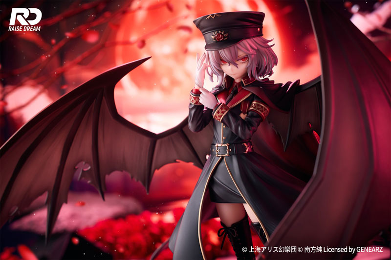 PRE-ORDER Raise Dream - Touhou Project - Remilia Scarlet: Military Uniform Ver. 1/6