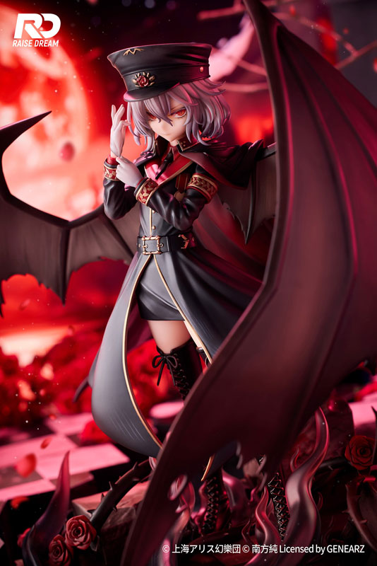 PRE-ORDER Raise Dream - Touhou Project - Remilia Scarlet: Military Uniform Ver. 1/6