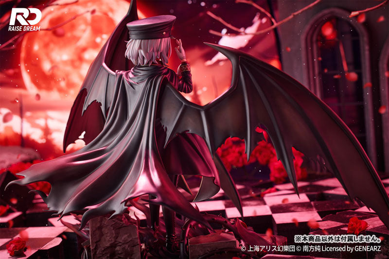 PRE-ORDER Raise Dream - Touhou Project - Remilia Scarlet: Military Uniform Ver. 1/6