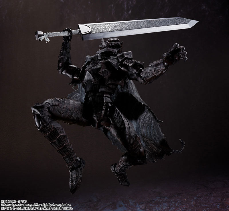 SPECIAL ORDER Bandai - S.H.Figuarts - Berserk - Guts: Berserker Armor -Heat of Passion- [JP]