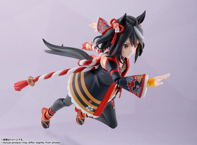 PRE-ORDER Bandai - S.H.Figuarts - Umamusume: Pretty Derby - Kitasan Black