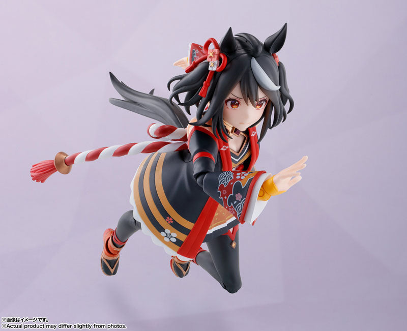 PRE-ORDER Bandai - S.H.Figuarts - Umamusume: Pretty Derby - Kitasan Black