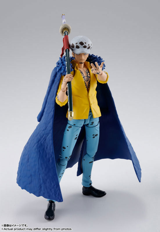 PRE-ORDER Bandai - S.H.Figuarts - One Piece - Trafalgar Law -The Raid on Onigashima-