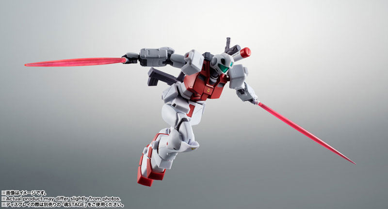 PRE-ORDER Bandai - Robot Spirits -SIDE MS- - Mobile Suit Gundam Side Story - RGM-79G GM Command (The Guinea Pig Unit Used) ver. A.N.I.M.E.