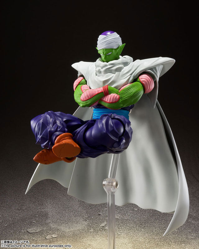 PRE-ORDER Bandai - S.H.Figuarts - Dragon Ball Z - Piccolo -The Proud Namekian- [March 2024 Release]