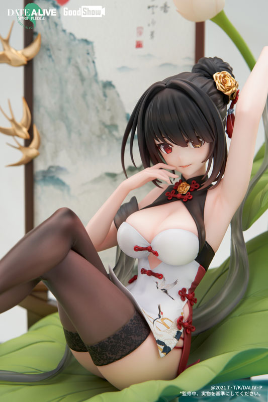 PRE-ORDER GoodShow - Date A Live: Spirit Crisis - Kurumi Tokisaki: Sumi Black Chinese Dress Ver. 1/7