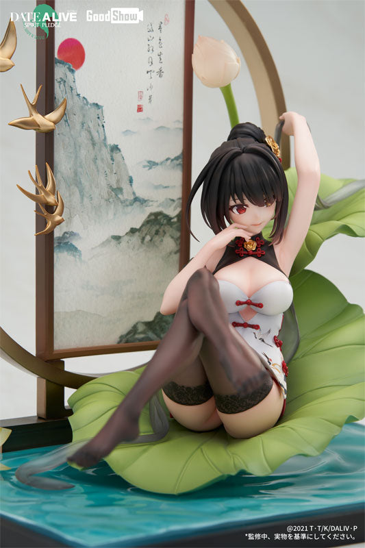 SPECIAL ORDER GoodShow - Date A Live: Spirit Crisis - Kurumi Tokisaki: Sumi Black Chinese Dress Ver. 1/7 [JP]