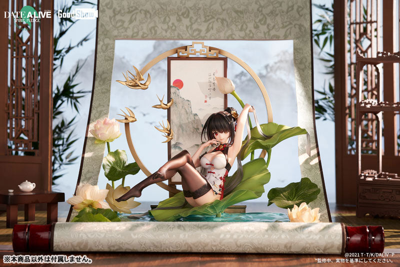 PRE-ORDER GoodShow - Date A Live: Spirit Crisis - Kurumi Tokisaki: Sumi Black Chinese Dress Ver. 1/7