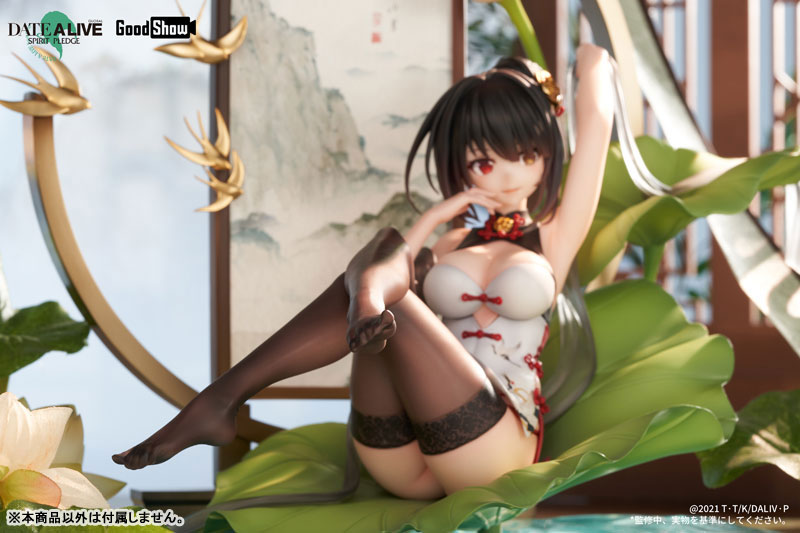 PRE-ORDER GoodShow - Date A Live: Spirit Crisis - Kurumi Tokisaki: Sumi Black Chinese Dress Ver. 1/7