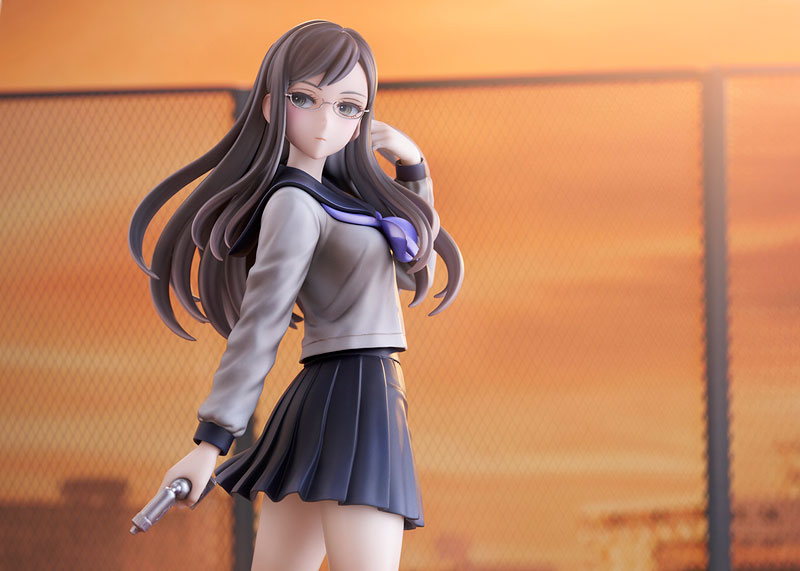 PRE-ORDER Ques Q - 13 Sentinels: Aegis Rim - Megumi Yakushiji 1/7