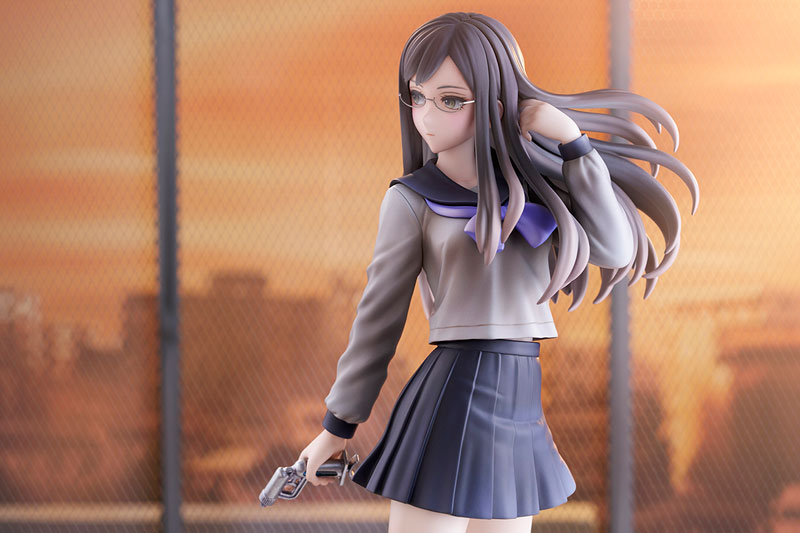 PRE-ORDER Ques Q - 13 Sentinels: Aegis Rim - Megumi Yakushiji 1/7
