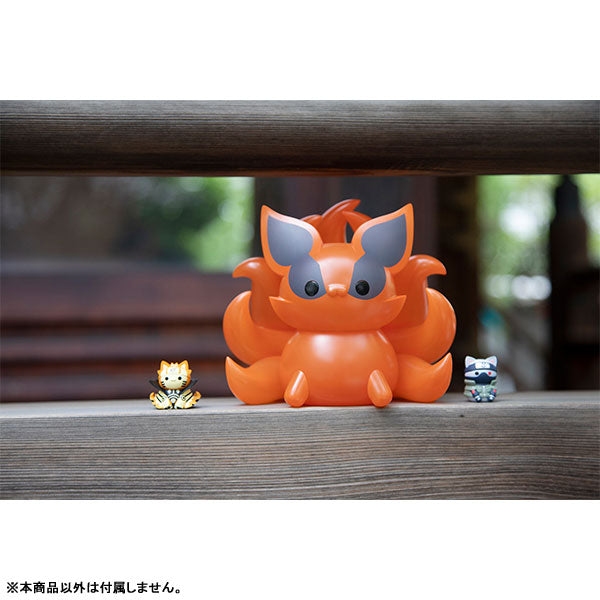 IN-STOCK MegaHouse - MEGA CAT PROJECT - Naruto Shippuden - Giant Nyaruto! - Kurama