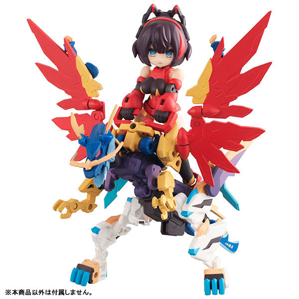 PRE-ORDER MegaHouse - Desktop Army - N-202d Titania Suzaku