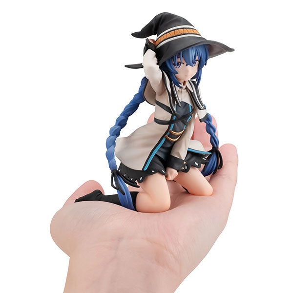 PRE-ORDER MegaHouse - Melty Princess Mushoku Tensei: Jobless Reincarnation - I'll Seriously Try If I Go to Another World - Palm-sized Roxy [2nd Release]