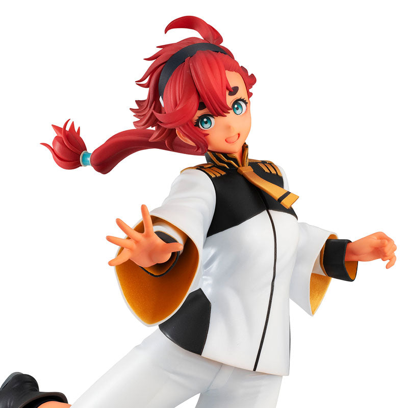 PRE-ORDER MegaHouse - Gundam Girls Generation - Mobile Suit Gundam: The Witch from Mercury - Suletta Mercury 1/8 [EXCLUSIVE]