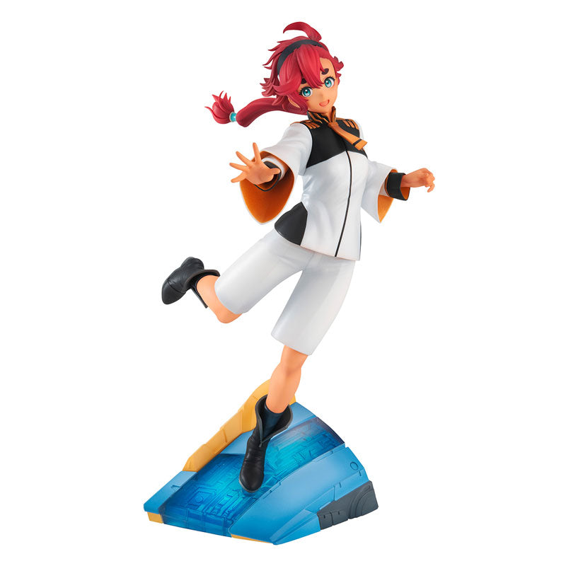 PRE-ORDER MegaHouse - Gundam Girls Generation - Mobile Suit Gundam: The Witch from Mercury - Suletta Mercury 1/8 [EXCLUSIVE]