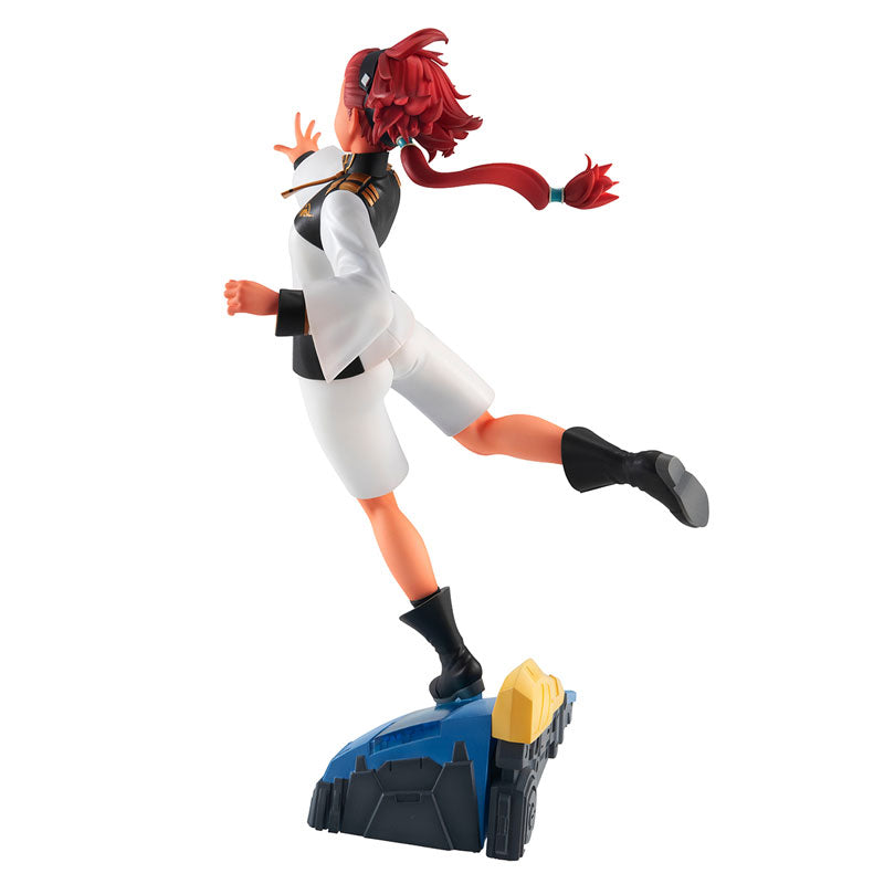 PRE-ORDER MegaHouse - Gundam Girls Generation - Mobile Suit Gundam: The Witch from Mercury - Suletta Mercury 1/8 [EXCLUSIVE]