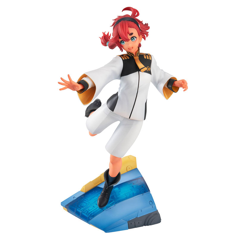 PRE-ORDER MegaHouse - Gundam Girls Generation - Mobile Suit Gundam: The Witch from Mercury - Suletta Mercury 1/8 [EXCLUSIVE]