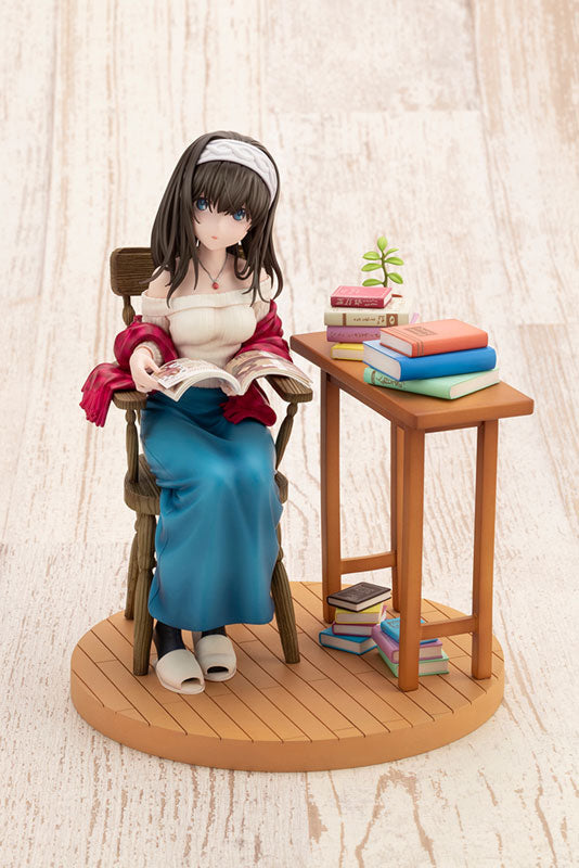 PRE-ORDER Kotobukiya - THE IDOLM@STER CINDERELLA GIRLS - Fumika Sagisawa -off stage-1/8