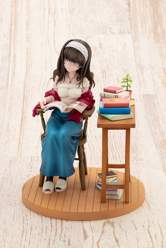 PRE-ORDER Kotobukiya - THE IDOLM@STER CINDERELLA GIRLS - Fumika Sagisawa -off stage-1/8