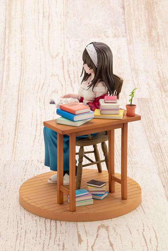 PRE-ORDER Kotobukiya - THE IDOLM@STER CINDERELLA GIRLS - Fumika Sagisawa -off stage-1/8