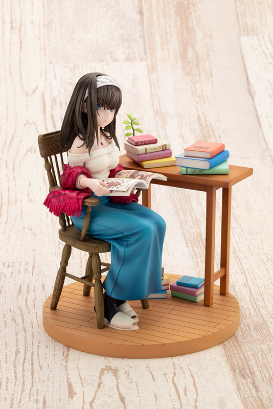 PRE-ORDER Kotobukiya - THE IDOLM@STER CINDERELLA GIRLS - Fumika Sagisawa -off stage-1/8