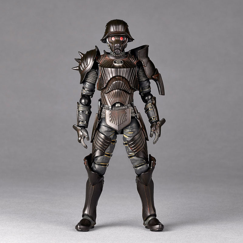 PRE-ORDER Kaiyodo - Revoltech - Kerberos Panzer Jäger - Protect Gear: Black Ver.