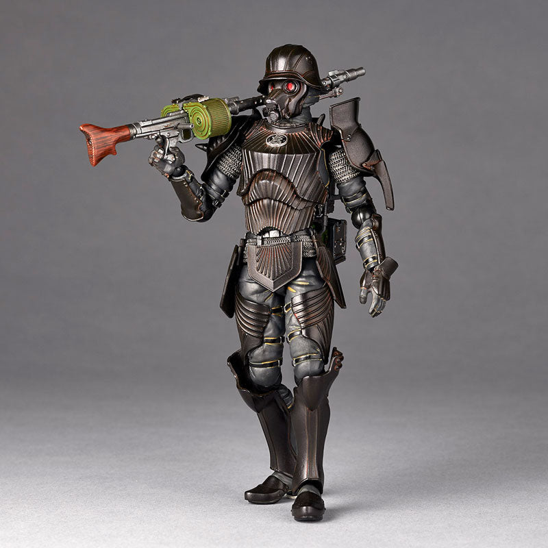 PRE-ORDER Kaiyodo - Revoltech - Kerberos Panzer Jäger - Protect Gear: Black Ver.