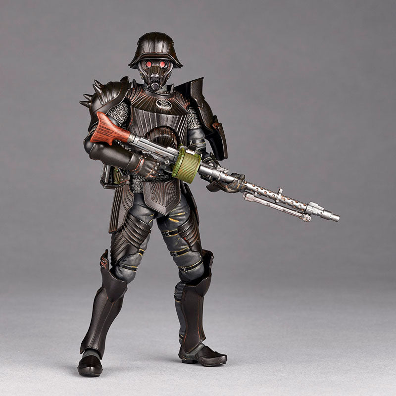 PRE-ORDER Kaiyodo - Revoltech - Kerberos Panzer Jäger - Protect Gear: Black Ver.