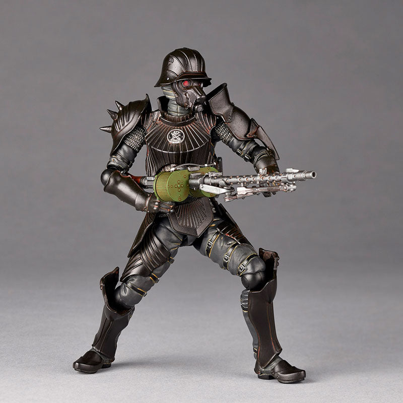 PRE-ORDER Kaiyodo - Revoltech - Kerberos Panzer Jäger - Protect Gear: Black Ver.