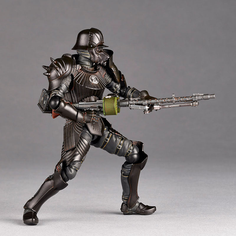 PRE-ORDER Kaiyodo - Revoltech - Kerberos Panzer Jäger - Protect Gear: Black Ver.