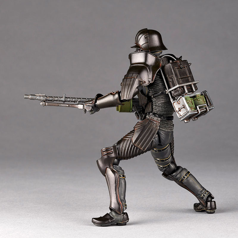 PRE-ORDER Kaiyodo - Revoltech - Kerberos Panzer Jäger - Protect Gear: Black Ver.