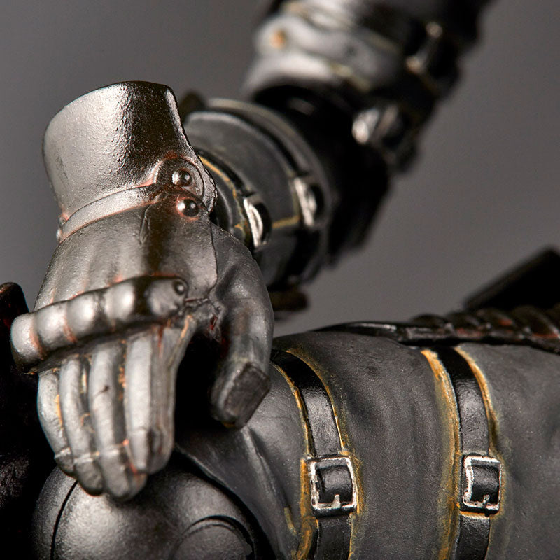 PRE-ORDER Kaiyodo - Revoltech - Kerberos Panzer Jäger - Protect Gear: Black Ver.