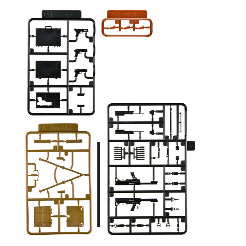 PRE-ORDER Tomytec - Little Armory - LALR01 - Lycoris Recoil Weapons: Chisato Ver.