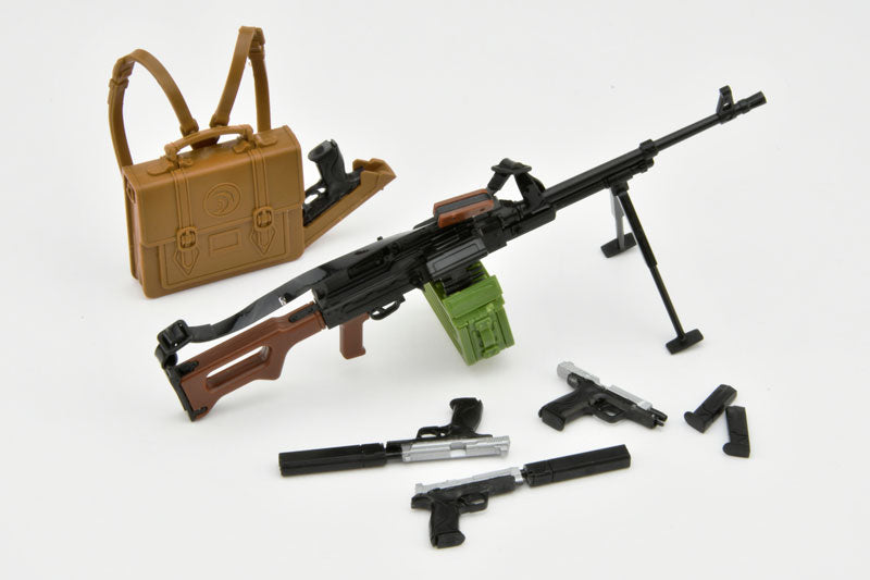 PRE-ORDER Tomytec - Little Armory - LALR02 - Lycoris Recoil Weapons: Takina Ver.