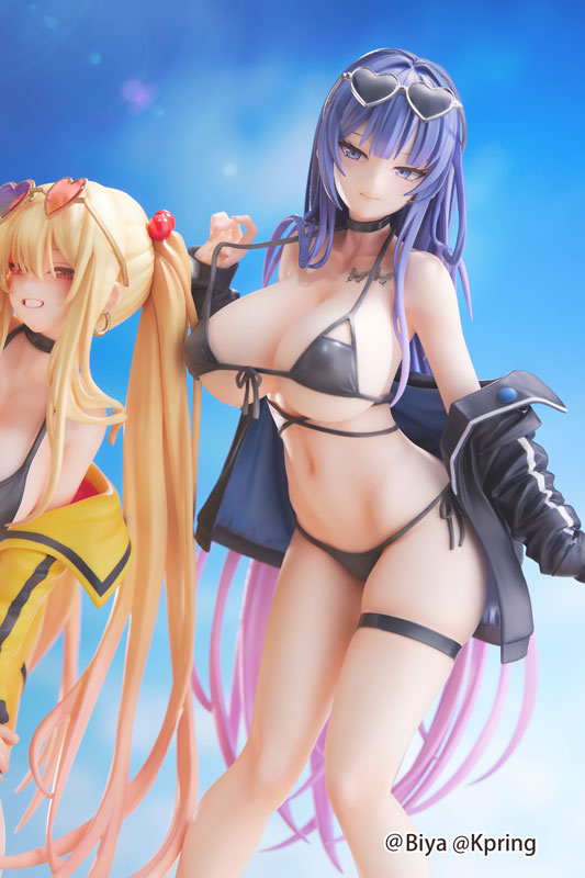 SPECIAL ORDER Gentlemen - Yuna & Sayuri w/ Special Base Illustration by Biya & K Pring 1/6 [JP]