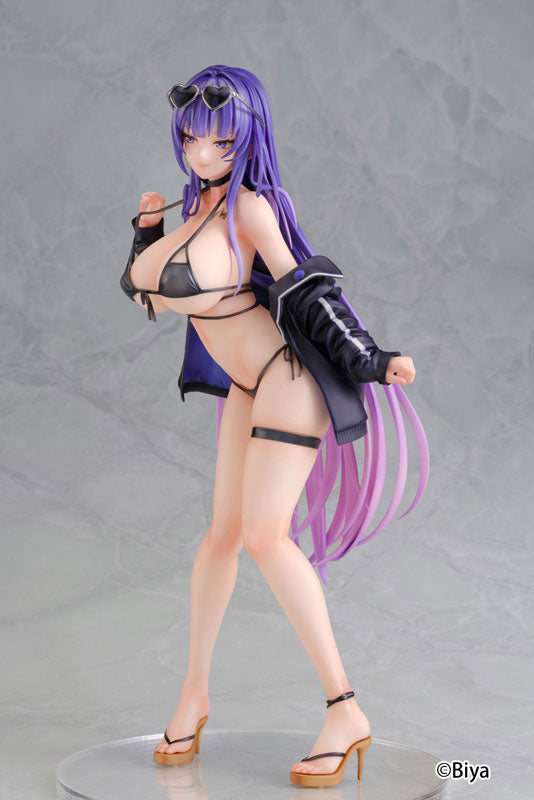 PRE-ORDER Gentlemen - Yuna & Sayuri w/ Special Base Illustration by Biya & K Pring 1/6