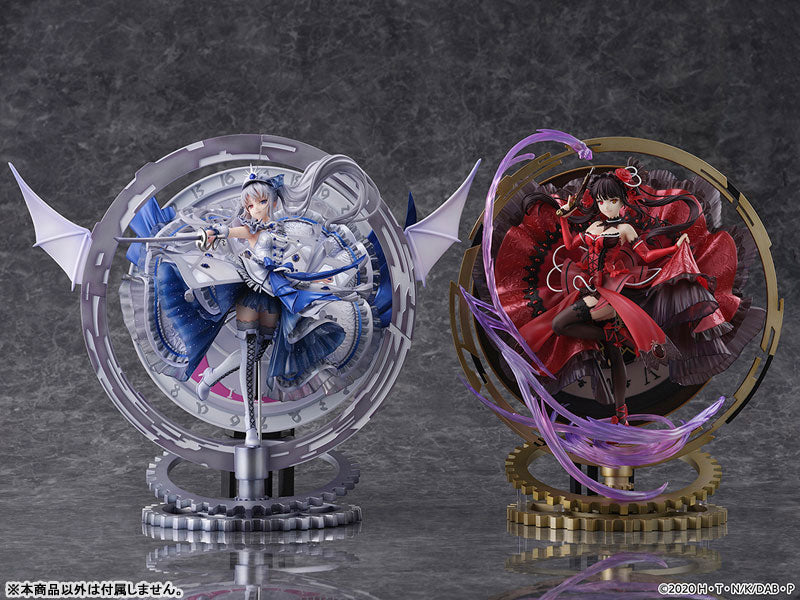 PRE-ORDER eStream - Shibuya Scramble Figure - Date A Bullet - White Queen: Royal Blue Sapphire Dress Ver. 1/7