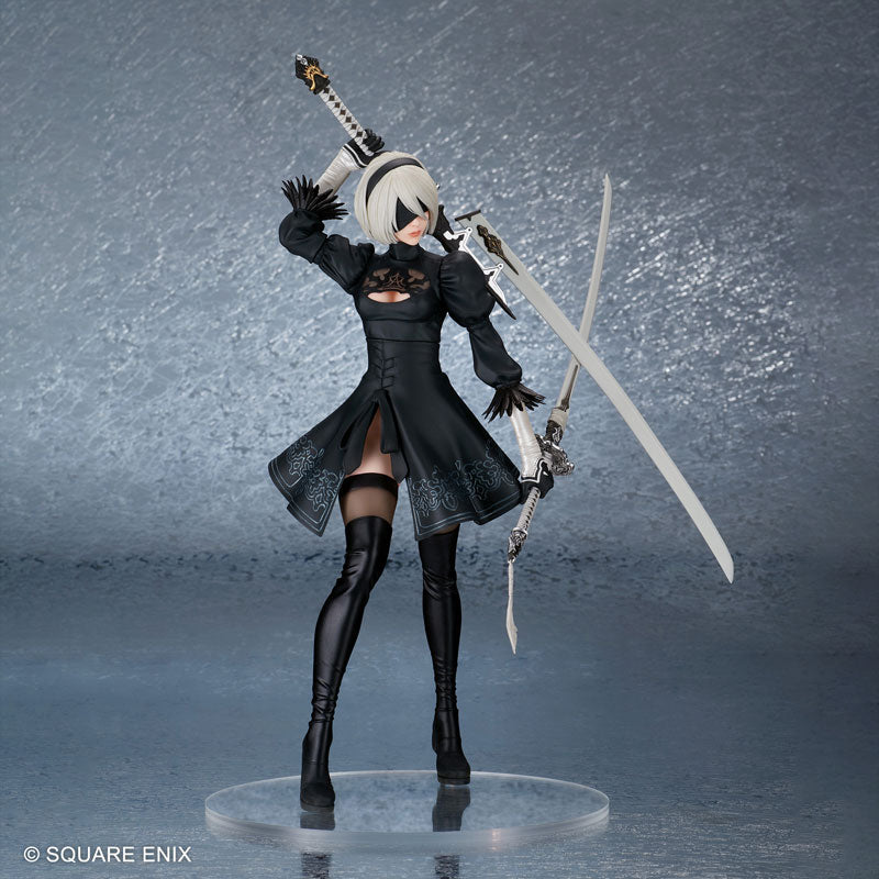 PRE-ORDER Square Enix - NieR:Automata - 2B (YoRHa No.2 Type B): Version 2.0