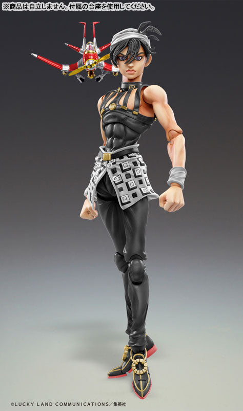 PRE-ORDER Medicos Entertainment - Super Action Statue - Jojo's Bizarre Adventure: Golden Wind - Narancia Ghirga & As: Black Ver. [June 2024 Release]
