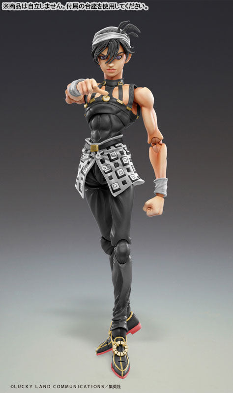 PRE-ORDER Medicos Entertainment - Super Action Statue - Jojo's Bizarre Adventure: Golden Wind - Narancia Ghirga & As: Black Ver. [June 2024 Release]