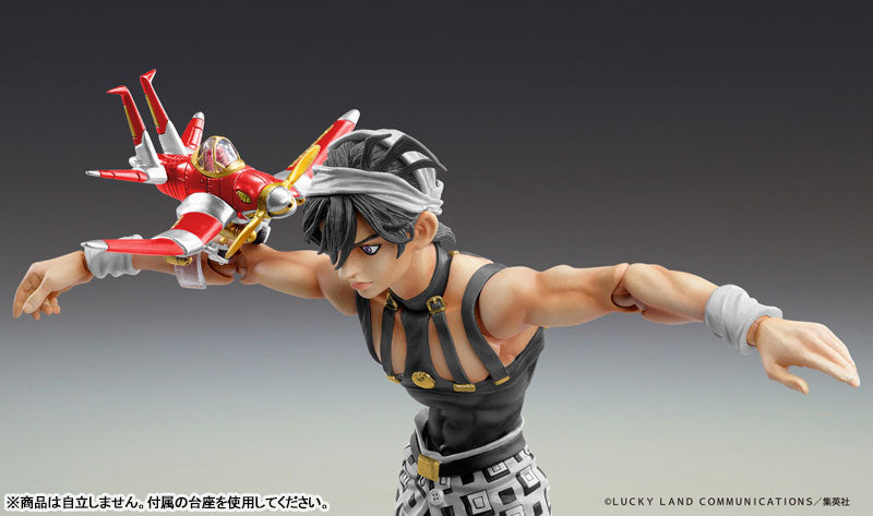 PRE-ORDER Medicos Entertainment - Super Action Statue - Jojo's Bizarre Adventure: Golden Wind - Narancia Ghirga & As: Black Ver. [June 2024 Release]