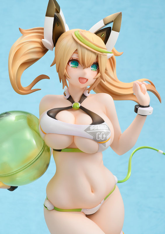 PRE-ORDER Amakuni - Phantasy Star Online 2 es - Gene: Summer Vacation Ver. 1/7 [July 2024 Release]