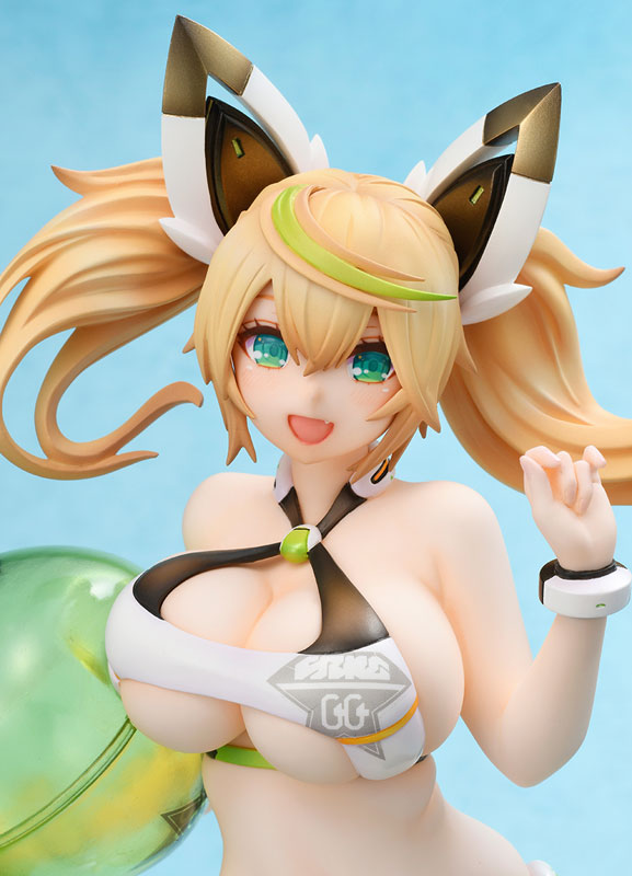 PRE-ORDER Amakuni - Phantasy Star Online 2 es - Gene: Summer Vacation Ver. 1/7 [July 2024 Release]