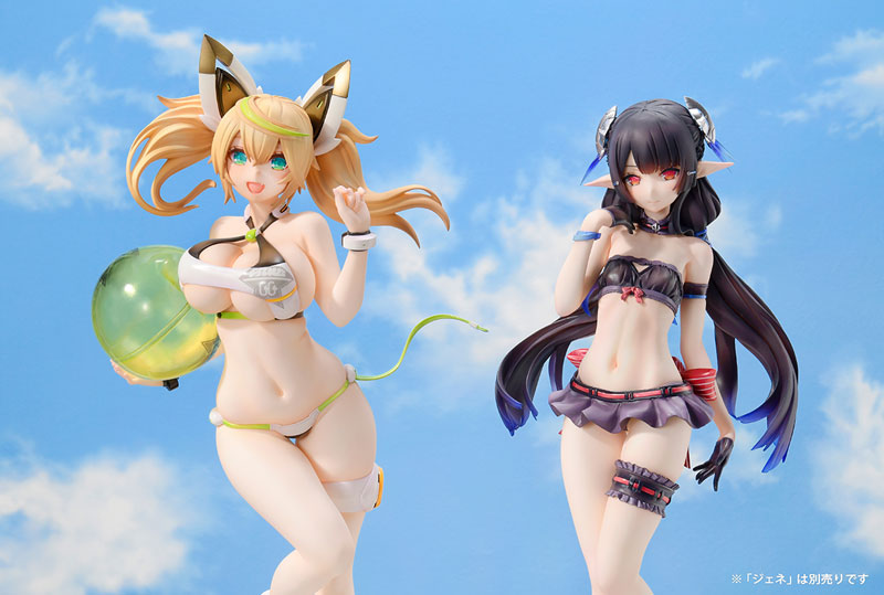 PRE-ORDER Amakuni - Phantasy Star Online 2 es - Annette: Summer Vacation Ver. 1/7 [July 2024 Release]