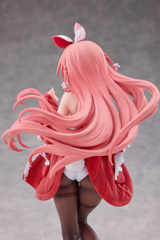 PRE-ORDER Otaku Toys - White Rabbit Illustrated by Rosuuri 1/7 [EXCLUSIVE]