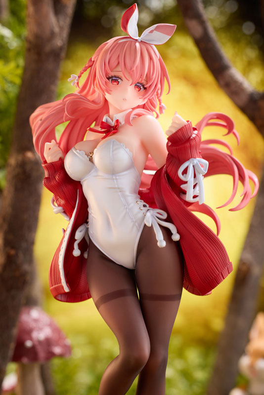 PRE-ORDER Otaku Toys - White Rabbit Illustrated by Rosuuri 1/7 [EXCLUSIVE]
